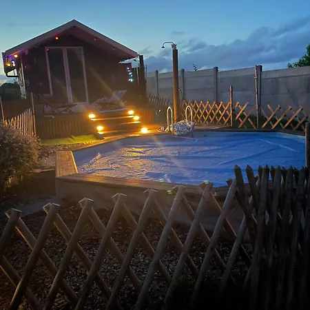 招待所 Tiny House Avec Piscine Privative Ecologique *