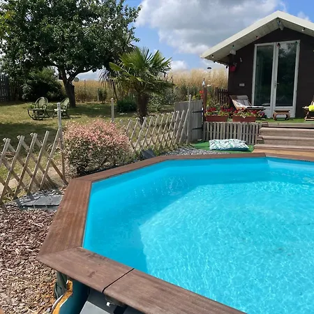 招待所 Tiny House Avec Piscine Privative Ecologique *