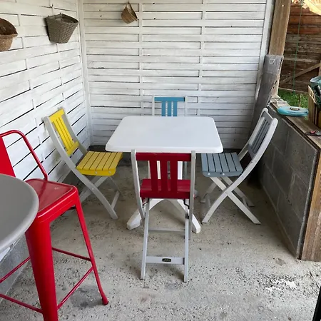 Tiny House Avec Piscine Privative Ecologique * 普勒迪安