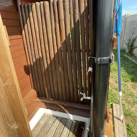 Tiny House Avec Piscine Privative Ecologique 招待所 *