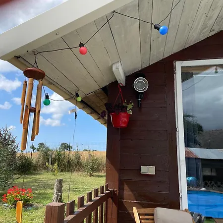 Tiny House Avec Piscine Privative Ecologique *