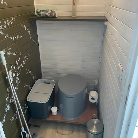 Tiny House Avec Piscine Privative Ecologique 招待所