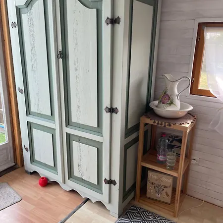 招待所 Tiny House Avec Piscine Privative Ecologique *