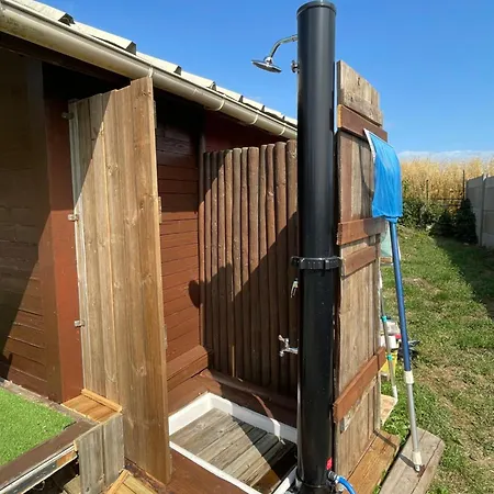 Tiny House Avec Piscine Privative Ecologique 招待所 普勒迪安